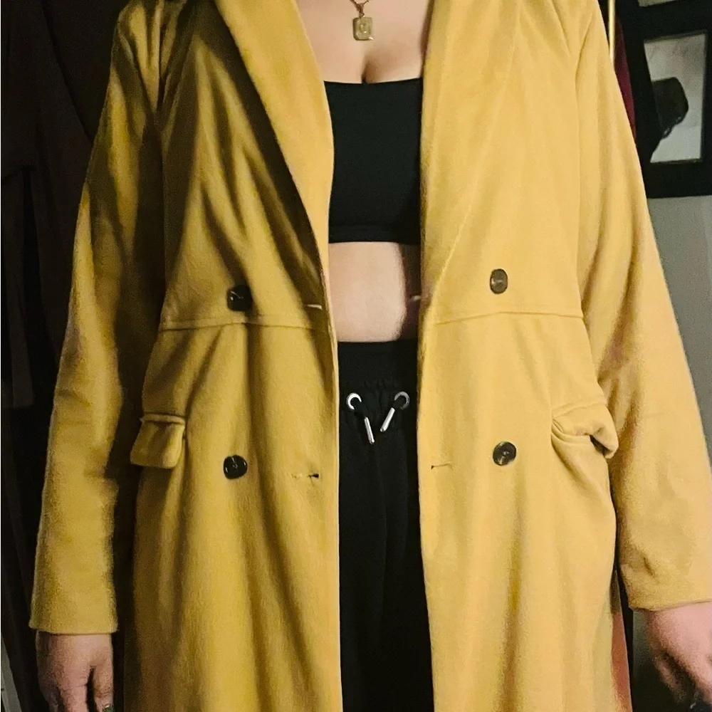 “HOST PICK” Double-Breasted Longline Overcoat